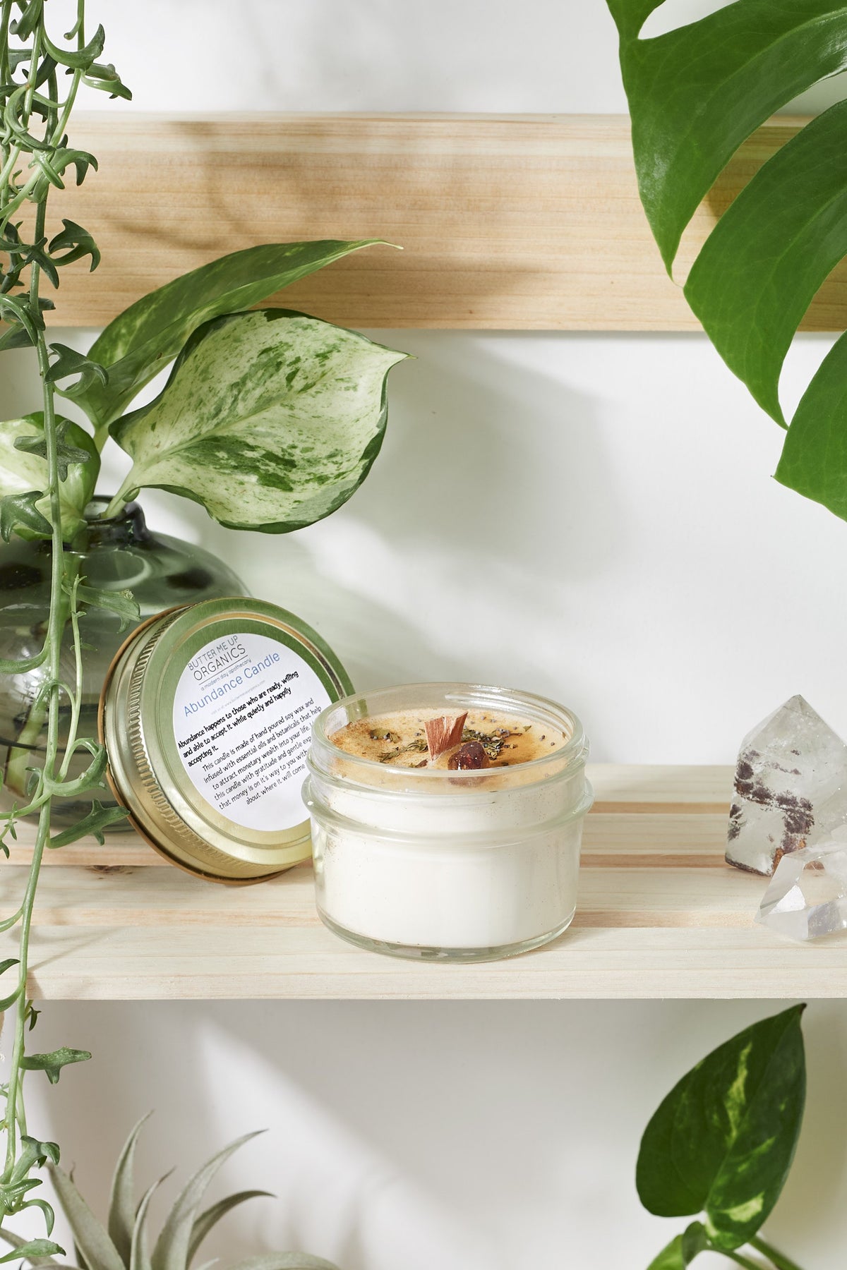 Abundance Candle — Light It With Intention