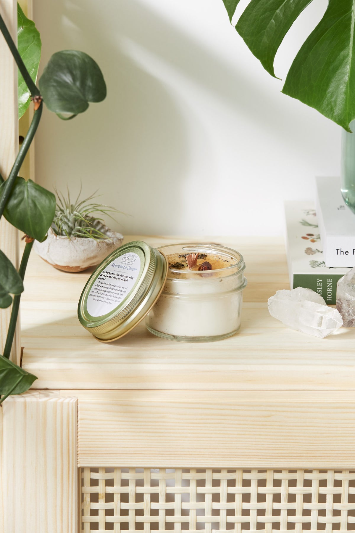 Abundance Candle — Light It With Intention