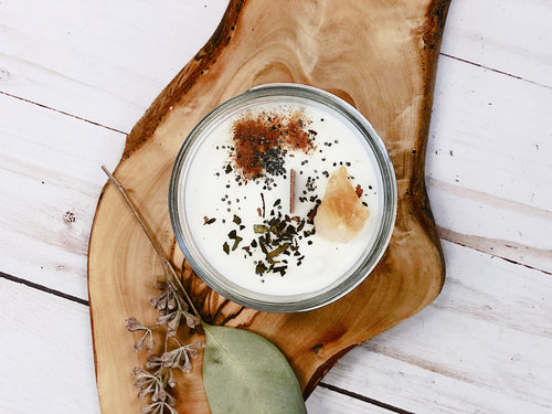 Abundance Candle — Light It With Intention