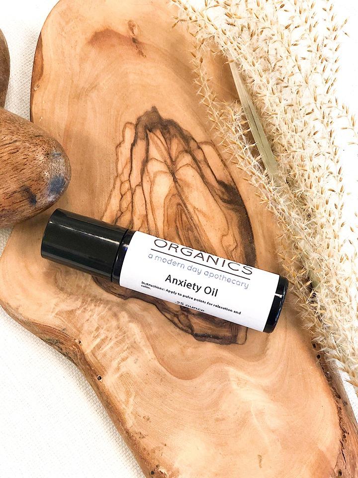 Calm Roller — Organic Essential Oil Blend for Anxious Moments
