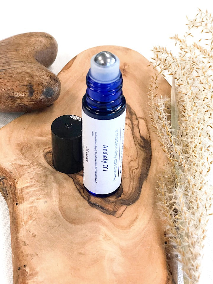 Calm Roller — Organic Essential Oil Blend for Anxious Moments